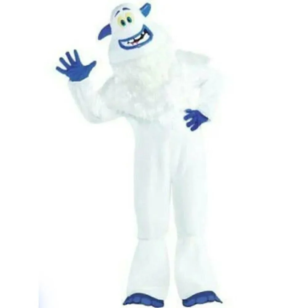 Amscan Small Foot Migo Costume Toddler Size 3-4 Halloween 7 pc Cosplay New